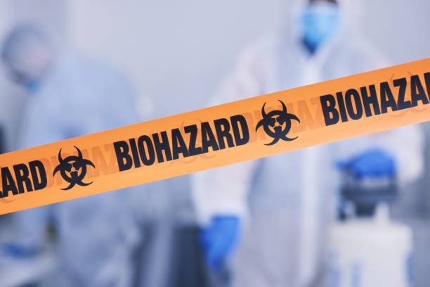 Professional Unattended Death Cleanup technician working in Plainfield, WI